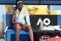 Venus Williams means for the first time since 1997 there will be no Williams sister in the second round at Melbourne Park after Serena pulled out following the birth of her daughter. - Sakshi Post