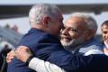 The warmth has continued with Modi setting aside protocol to receive Netanyahu at the airport yesterday - Sakshi Post