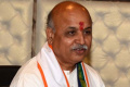Pravin Togadia, international president of the Vishwa Hindu Parishad (VHP) Pravin Togadia, international president of the Vishwa Hindu Parishad (VHP) - Sakshi Post