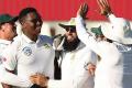 Debutant Lungi Ngidi was the newest fast-bowling nemesis that India discovered as he snared six scalps for a mere 39 runs in 12.2 overs. - Sakshi Post