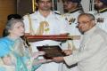 The Awards for 2016 will be given away to 43 eminent musicians, dancers, and theatre artists at Rashtrapati Bhavan by President Ram Nath Kovind on Wednesday - Sakshi Post
