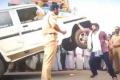 A fan shared a video clip from Balayya’s latest film Jaisimha showing the actor performing a gravity defying stunt lifting a Mahindra Bolero with one hand - Sakshi Post