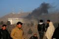 Four gunmen burst into the hotel on Saturday night, opening fire on guests and staff and taking dozens of people hostage, including foreigners - Sakshi Post