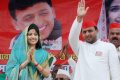Akhilesh Yadav on Monday hinted he will contest the next Lok Sabha election from Kannauj, the seat now held by his wife Dimple Yadav. - Sakshi Post