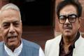 Rebel BJP leaders Yashwant Sinha and Shatrughan Sinha - Sakshi Post