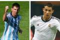 Lionel Messi and Cristiano Ronaldo - Sakshi Post