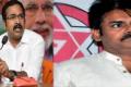 BJP spokesperson Krishnasagar Rao and Pawan Kalyan - Sakshi Post