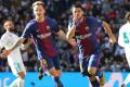 Messi produced another stunning display to ensure that any rumours of a crisis in Barcelona are silenced. Messi produced another stunning display to ensure that any rumours of a crisis in Barcelona are silenced. - Sakshi Post