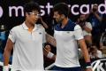 Chung started the match strong, building a 4-0 lead in the first set, but Djokovic rallied back, pushing the set into a tie break, which his rival clinched. Chung started the match strong, building a 4-0 lead in the first set, but Djokovic rallied back, pushing the set into a tie break, which his rival clinched. - Sakshi Post