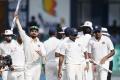 India salvaged lost pride by pulling off a dramatic 63-run win against South Africa in the third Test - Sakshi Post