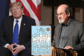 Author Salman Rushdie book The Golden House predicted Donald Trum as US President - Sakshi Post