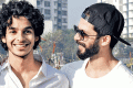 Ishaan Khatter and Shahid Kapoor - Sakshi Post