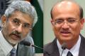 Vijay Gokhale (right), a 1981 batch Indian Foreign Service officer, on Monday took over as India’s Foreign Secretary from S. Jaishankar (left). - Sakshi Post