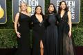 The stars want to show solidarity with their counterparts who did the same at the Golden Globes.&amp;amp;nbsp; - Sakshi Post