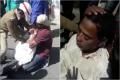 A homeguard does CPR to the collapsed man&amp;amp;nbsp; - Sakshi Post