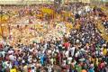 Over one crore people visited the religious place during the festival. - Sakshi Post
