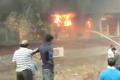 Two rooms, including the vice-chancellor’s office, were gutted in the blaze - Sakshi Post