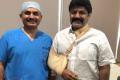 Balakrishna was in the hospital for two days. Doctors discharged him this morning - Sakshi Post