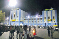The Secunderabad railway station basking in the glow of LED lights. - Sakshi Post
