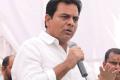 Minister for IT and Industries, KT Rama Rao - Sakshi Post