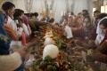 Chanting mantras and religious hymns is common sight during Maha Shivaratri - Sakshi Post