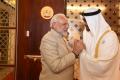 Narendra Modi and Crown Prince of Abu Dhabi - Sakshi Post