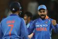 India clinched their maiden ODI series win on South African soil, taking an unbeatable 4-1 lead - Sakshi Post