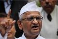 Anti-corruption crusader Anna Hazare - Sakshi Post
