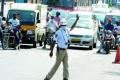 Hyderabad traffic police - Sakshi Post
