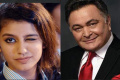 Priya Varrier and Rishi Kapoor Priya Varrier and Rishi Kapoor - Sakshi Post