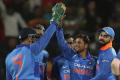 India crushed South Africa by eight wickets to win the ODI series by a comprehensive 5-1 margin - Sakshi Post