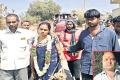 Hima Bindhu and (inset) Ramesh - Sakshi Post