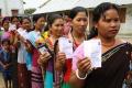 Polling could not be held in the Charilam constituency due to the death of CPI(M) candidate Ramendra Narayan Deb Barma last week. The constituency will go to polls on March 12. - Sakshi Post