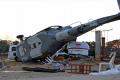 The military helicopter carrying officials crashed on Friday   in southern Mexico - Sakshi Post