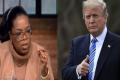 Oprah Winfrey and Donald Trump - Sakshi Post