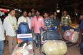 Nine workers reached Shamshabad airport on Tuesday from Kuwait and the MP Kavitha through her NGO - Telangana Jagruthi - arranged for their safe return.&amp;amp;nbsp; - Sakshi Post