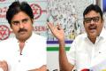Pawan Kalyan and Ambati Rambabu Pawan Kalyan and Ambati Rambabu - Sakshi Post
