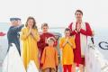 Canadian PM Justin Trudeau was spotted in yellow chanderi suit designed by Anita Dongre - Sakshi Post