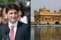 Canadian Prime Minister Justin Trudeau on Wednesday arrived in the Sikh holy city here in Punjab. - Sakshi Post