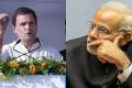 Congress vice president Rahul Gandhi and Narendra Modi.&amp;amp;nbsp; - Sakshi Post