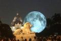 The replica of the Moon using imagery from NASA’s Lunar Reconnaissance Orbiter camera and created with the help of UK space agency will tour India this month - Sakshi Post
