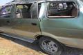 Minister’s car was attacked with metal rods by some people, alleged supporters of the SSS, at Ridore, - Sakshi Post