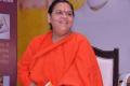 Bharti urged villagers to own the project that would start soon. Bharti urged villagers to own the project that would start soon. - Sakshi Post