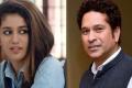 Priya Prakash Varrier and Sachin Tendulkar - Sakshi Post