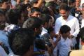 YS Jagan interacts with people on Wednesday.&amp;amp;nbsp; - Sakshi Post