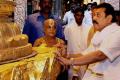 Mahinda Rajapaksa&amp;apos;s earlier visit to Tirumala&amp;amp;nbsp; - Sakshi Post