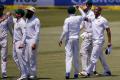 David Warner and Steve Smith hit half-centuries but Australia were unable to dominate South Africa’s bowling attack on the first day of the first Test at Kingsmead. - Sakshi Post
