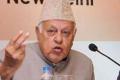 National Conference president Farooq Abdullah said a polarised India was detrimental to growth - Sakshi Post