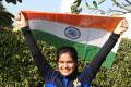 Manu Bhaker beat Mexico’s Alejandra Zavala, a two-time World Cup Finals winner, with a 10.8 in the last shot of the 24 shot final, to come out on top with a score of 237.5. - Sakshi Post