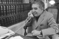 Google on Tuesday honoured Colombian author, journalist and Nobel laureate Gabriel Garcia Marquez on his 91st birth anniversary with a doodle&amp;amp;nbsp; - Sakshi Post